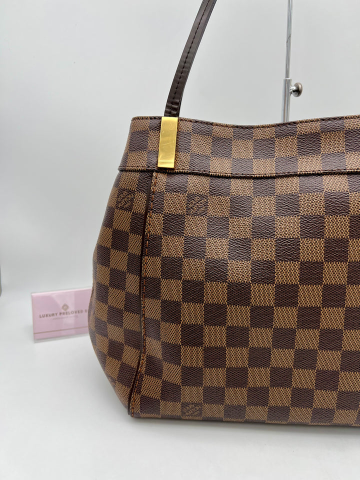 LOUIS VUITTON MARYLEBONE DAMIER EBENE