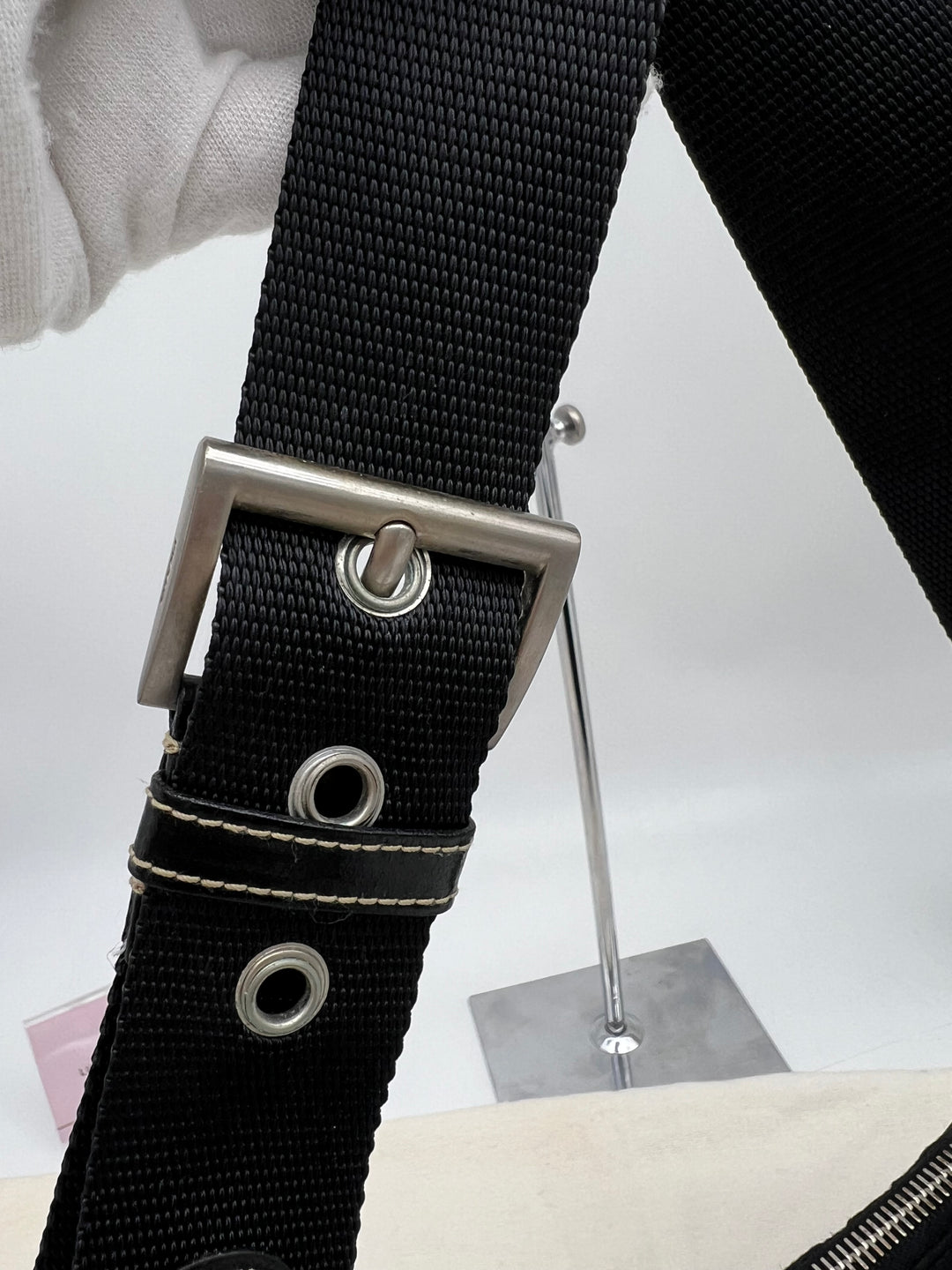 PRADA NYLON SHOULDER BAG