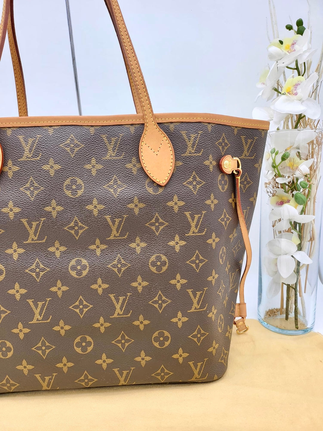 LOUIS VUITTON NEVERFULL MM MONOGRAM
