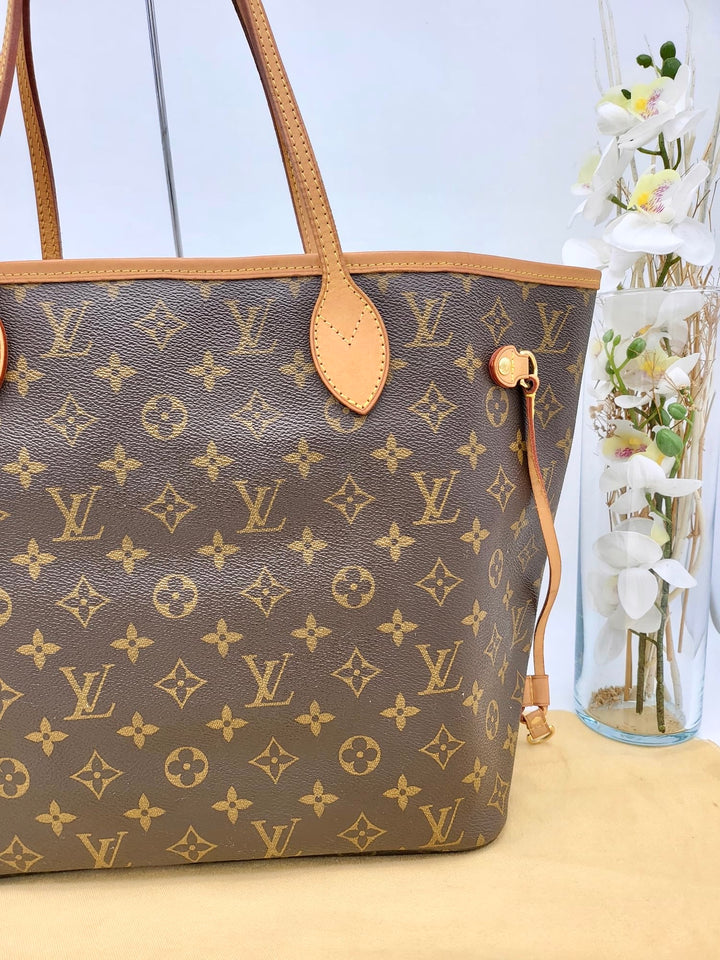 LOUIS VUITTON NEVERFULL MM MONOGRAM