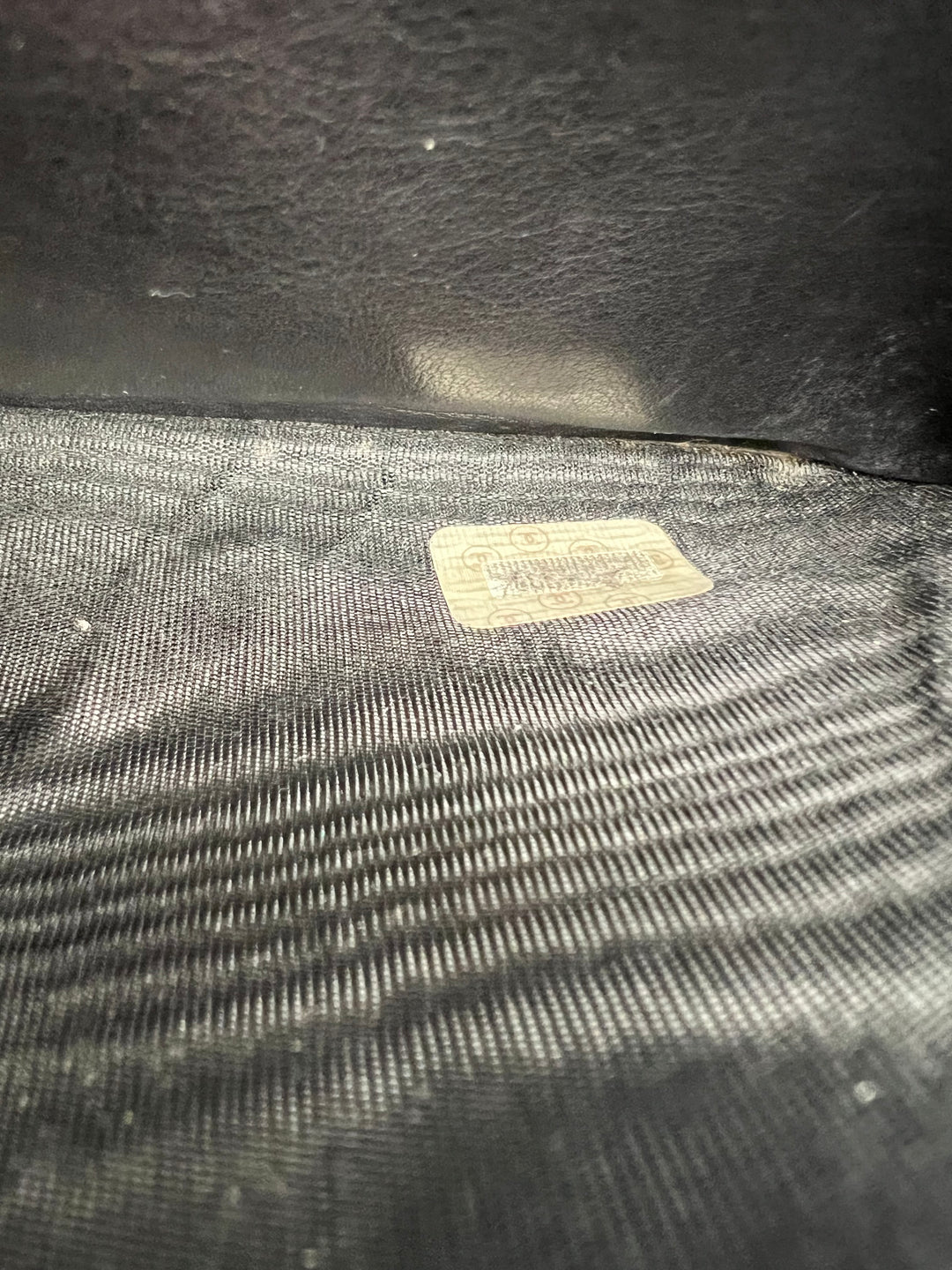 CHANEL CAVIAR TIMELESS CLUTCH