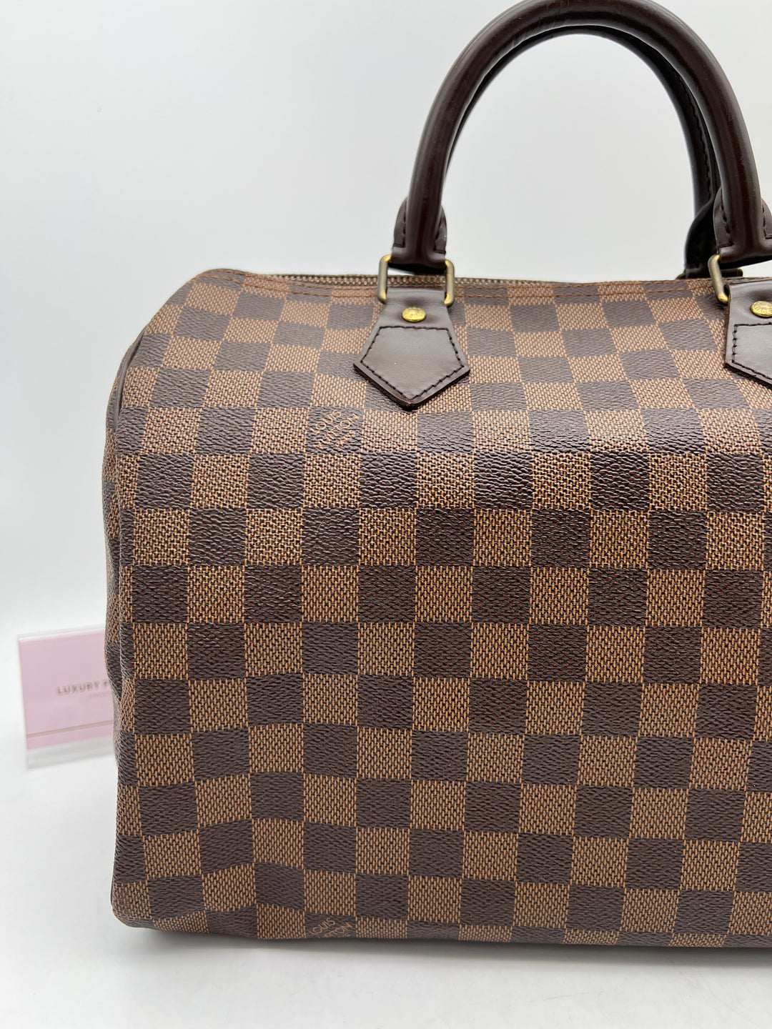 LOUIS VUITTON SPEEDY 30 DAMIER