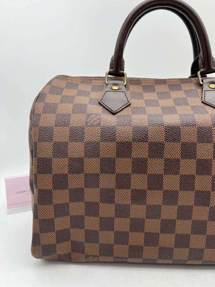 LOUIS VUITTON SPEEDY 30 DAMIER
