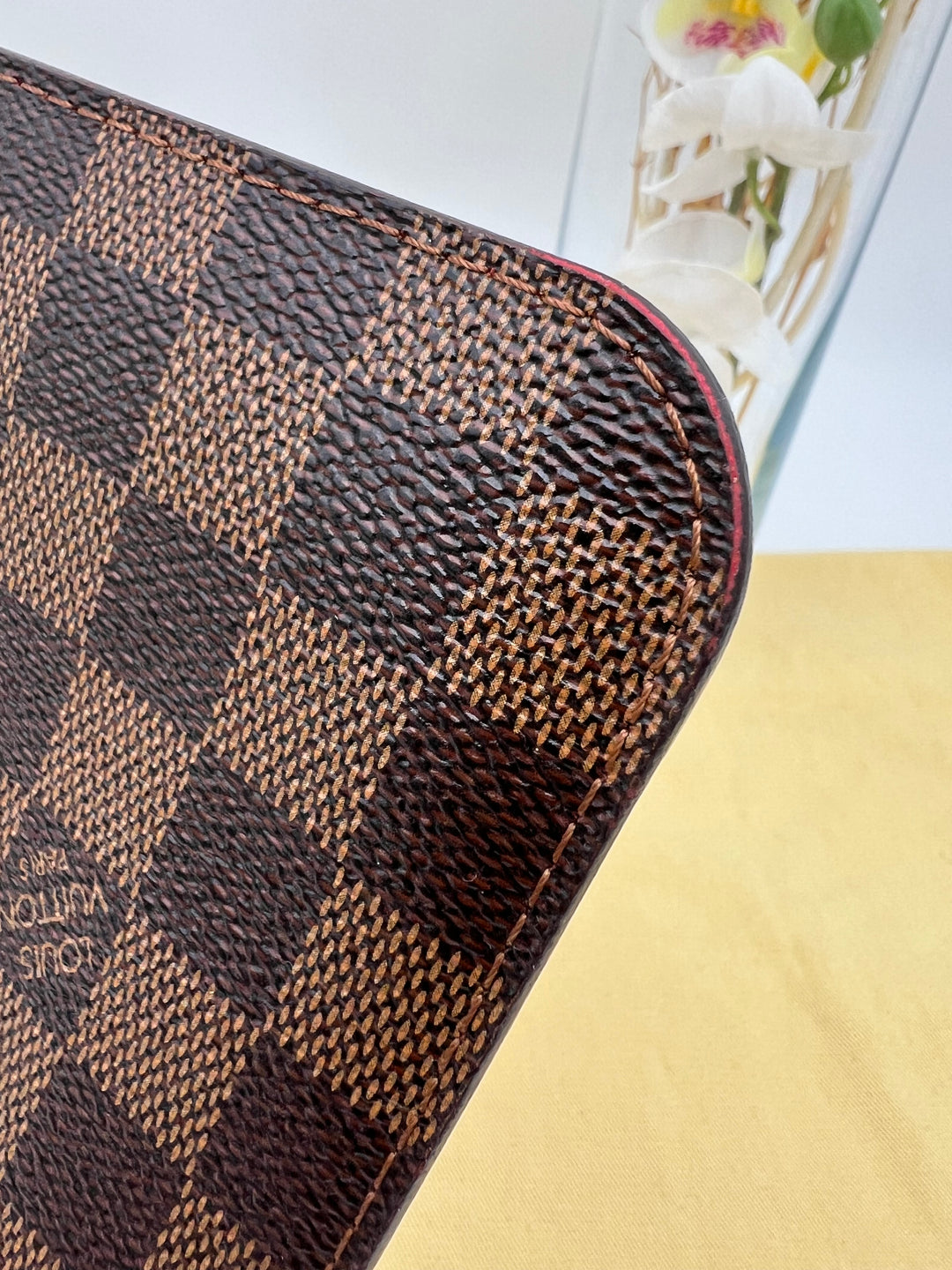 LOUIS VUITTON NEVERFULL GM DAMIER W/ POUCH