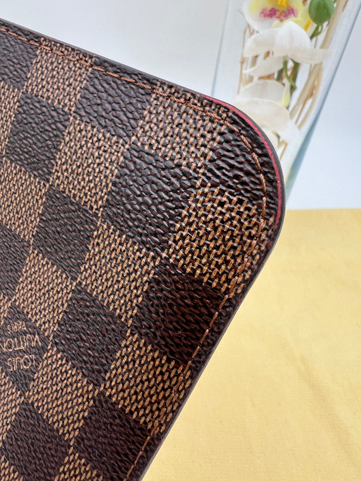 LOUIS VUITTON NEVERFULL GM DAMIER W/ POUCH