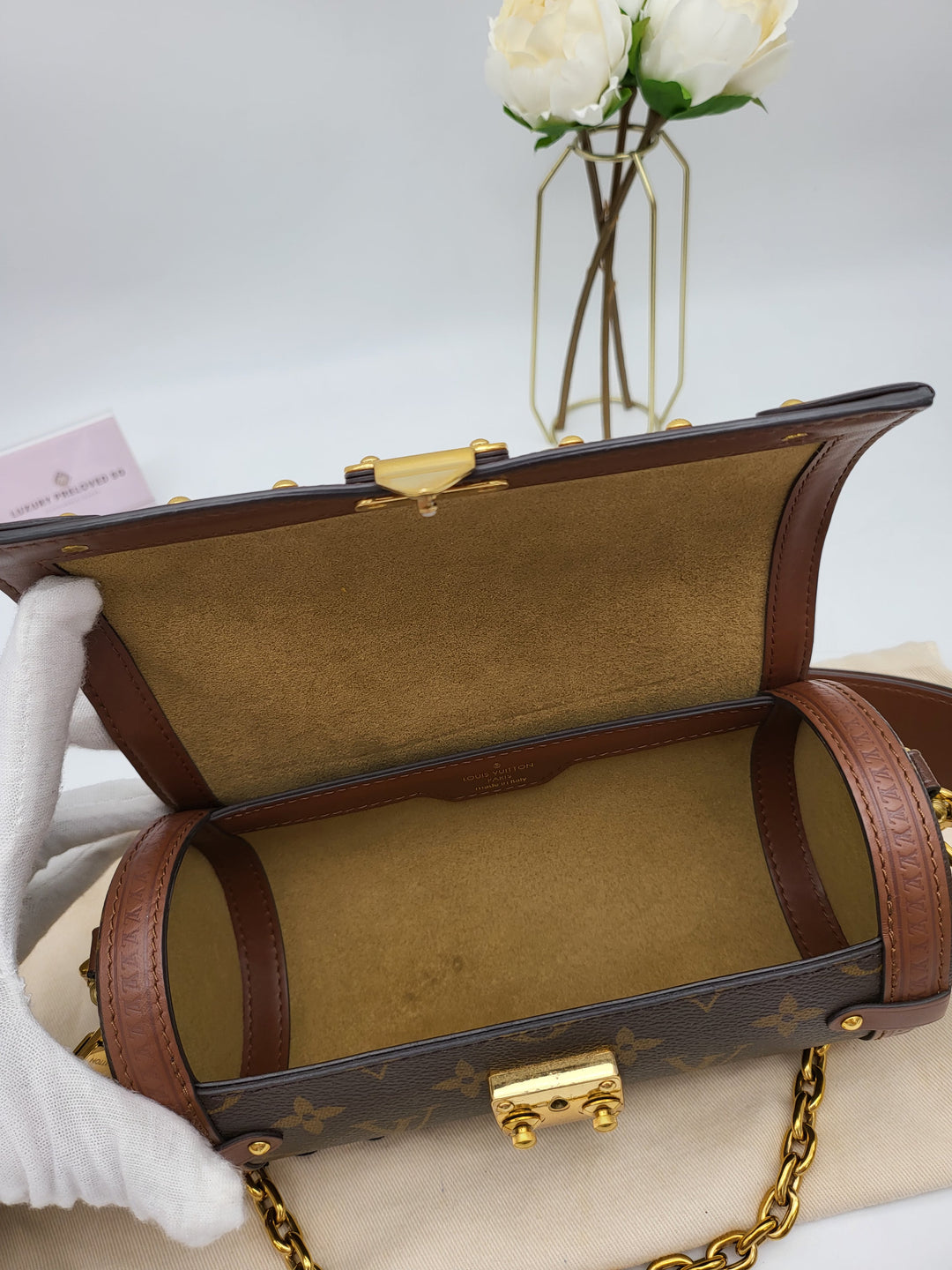 LOUIS VUITTON PAPILLON TRUNK MONOGRAM