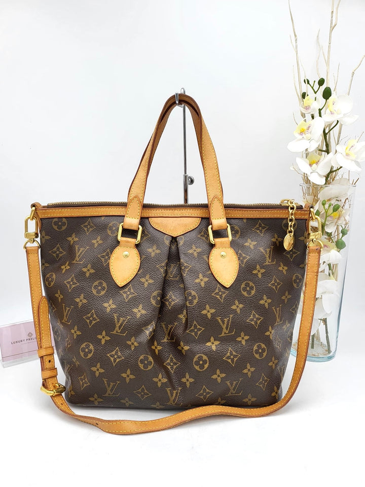 LOUIS VUITTON MONOGRAM PALERMO PM