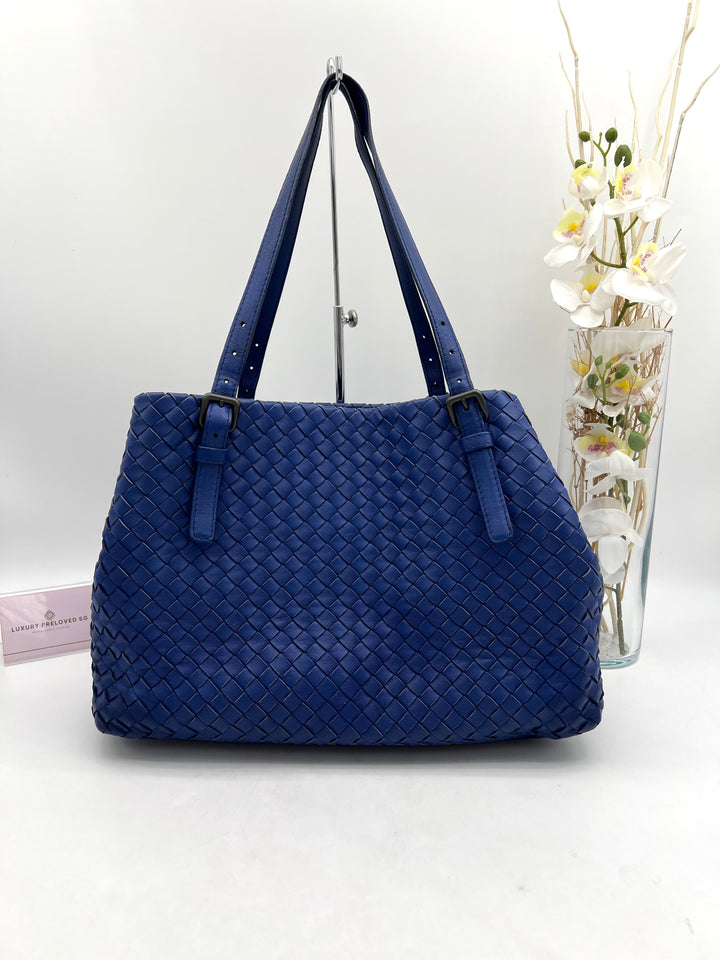 BOTTEGA VENETA INTRECCIATO SHOULDER BAG