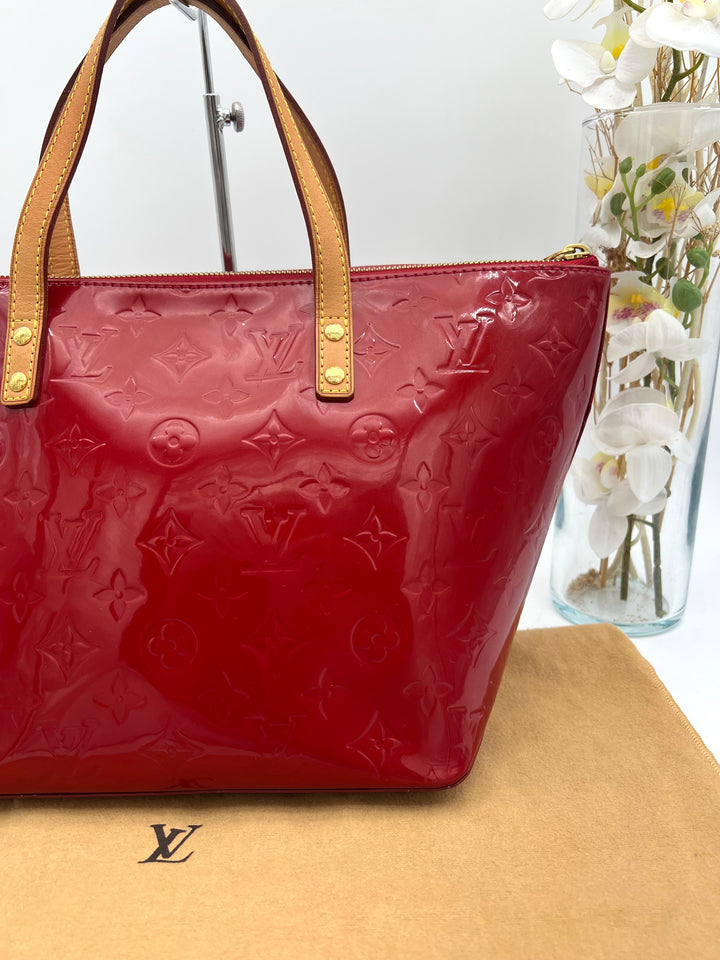 LOUIS VUITTON BELLEVUE VERNIS