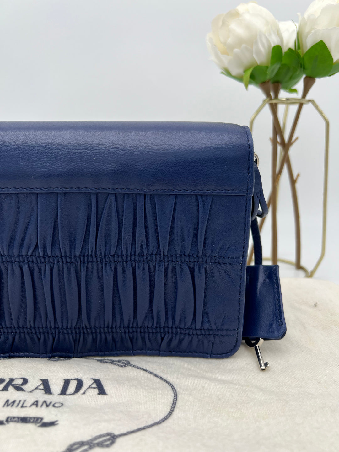 PRADA NAPPA GAUFRE BAG