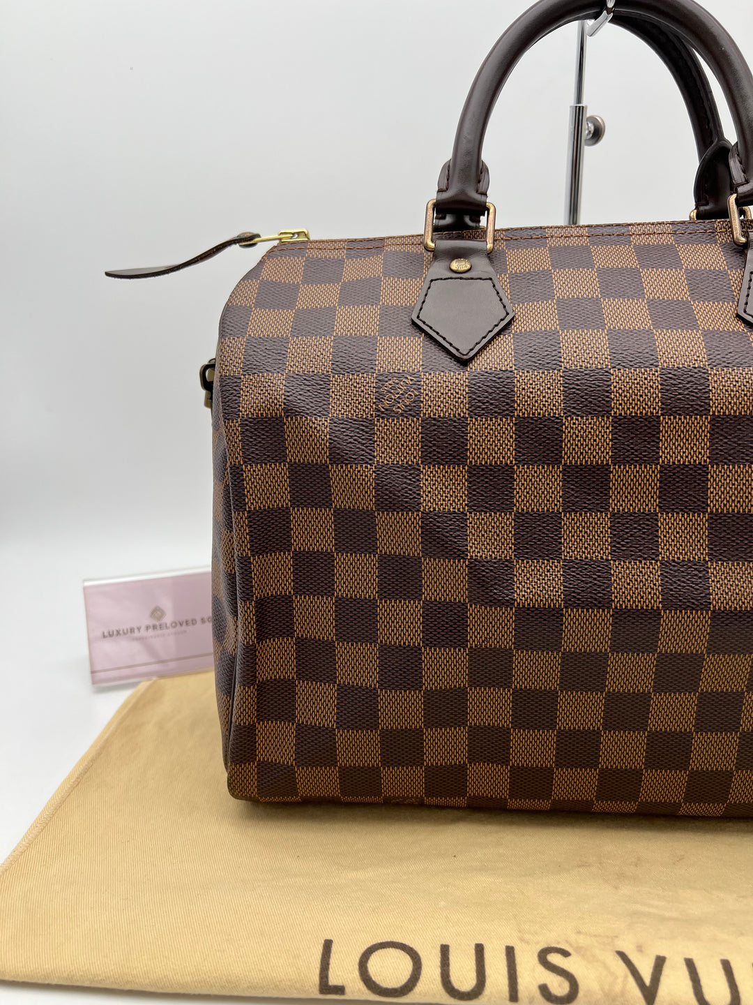 LOUIS VUITTON SPEEDY 30 DAMIER