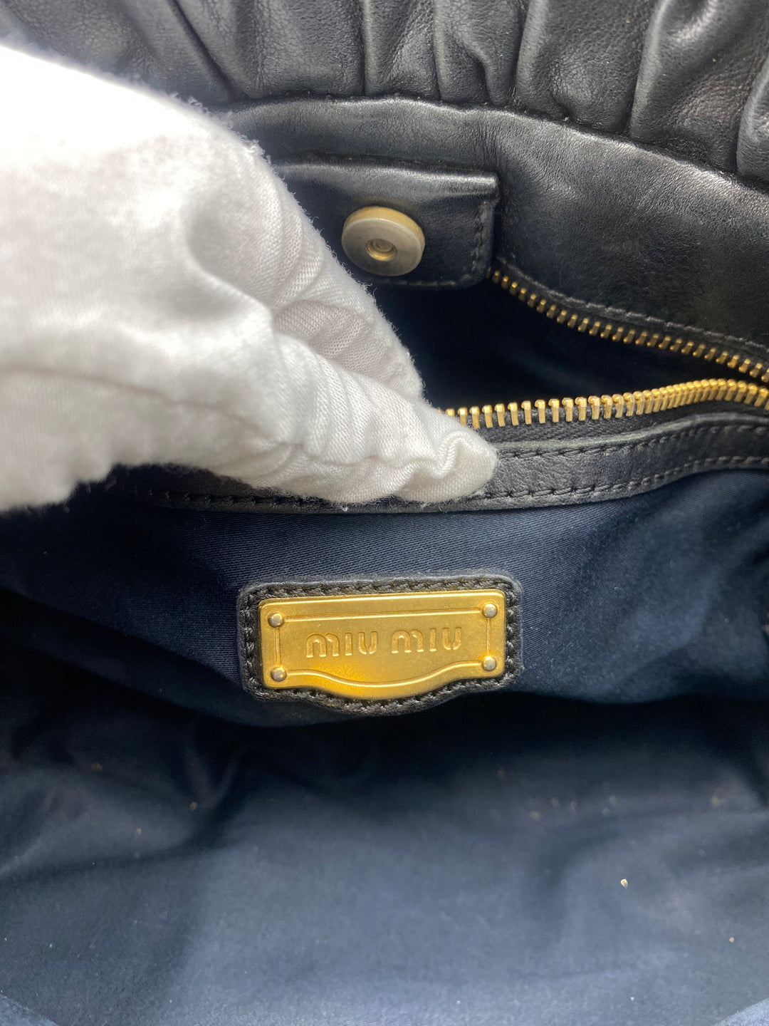 MIUMIU 2 WAY SHOULDER BAG