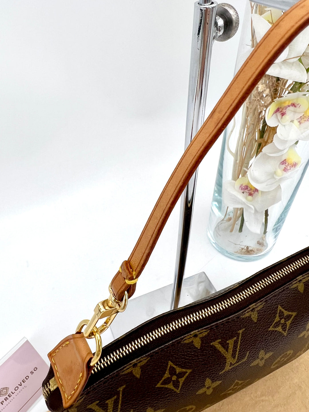 LOUIS VUITTON POCHETTE ACCESSORIES MONOGRAM