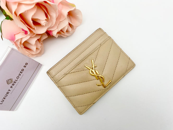 YVES SAINT LAURENT CARD HOLDER