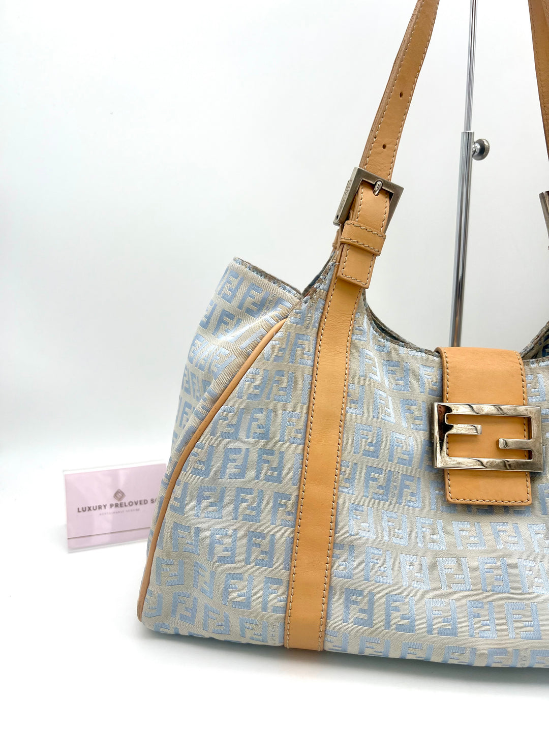 FENDI ZUCCHINO TOTE BAG