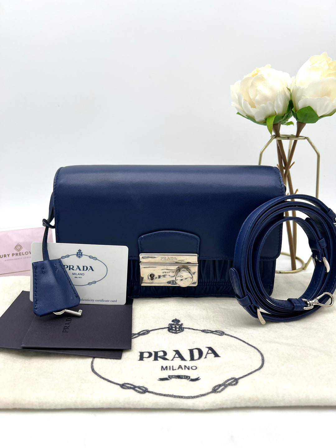 PRADA NAPPA GAUFRE BAG