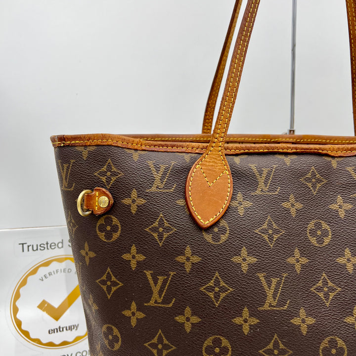 LOUIS VUITTON NEVERFULL MM MONOGRAM