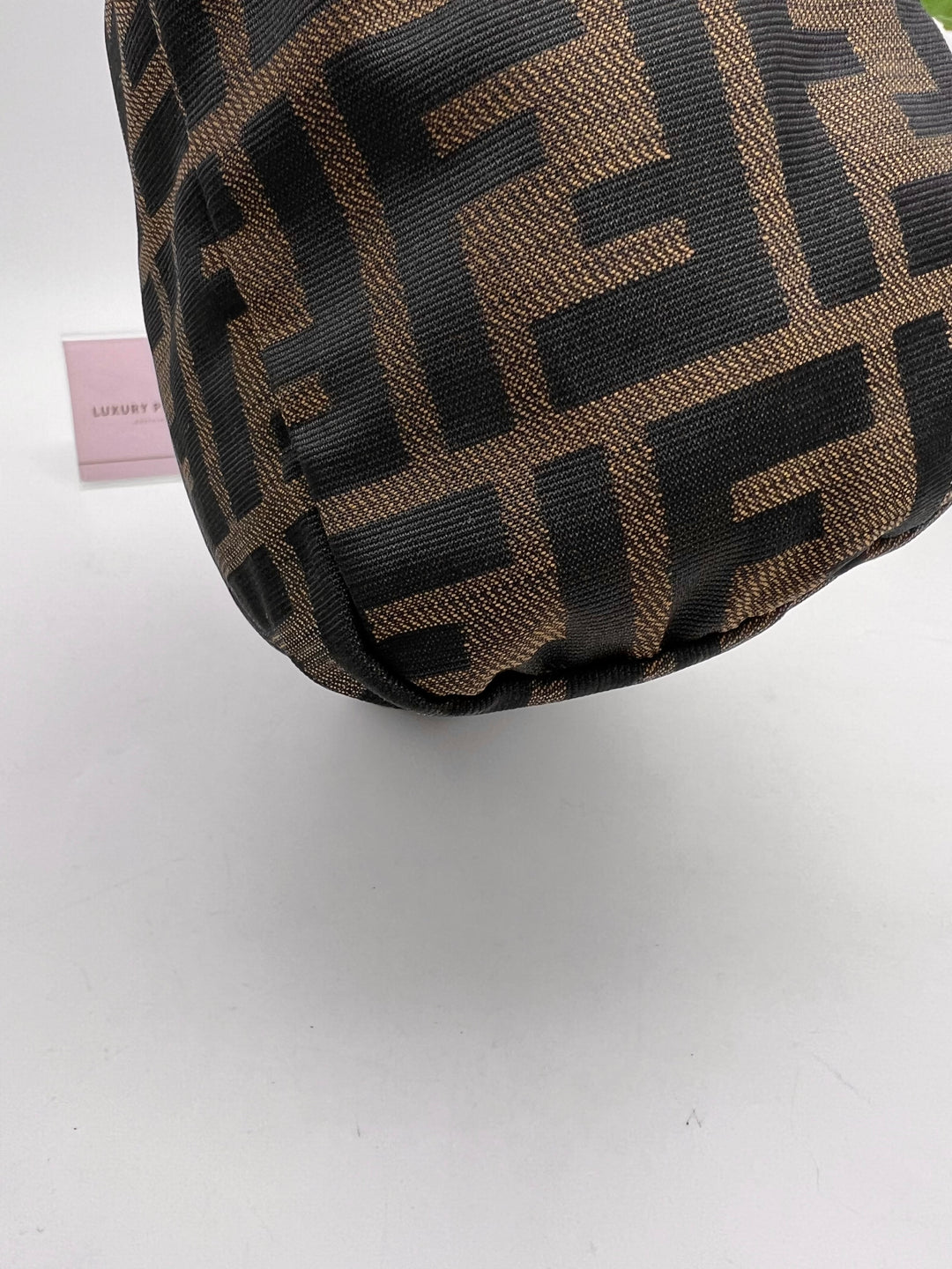 FENDI CANVAS SMAL HANDBAG