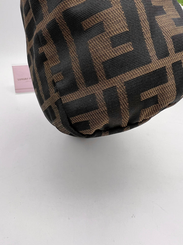 FENDI CANVAS SMAL HANDBAG