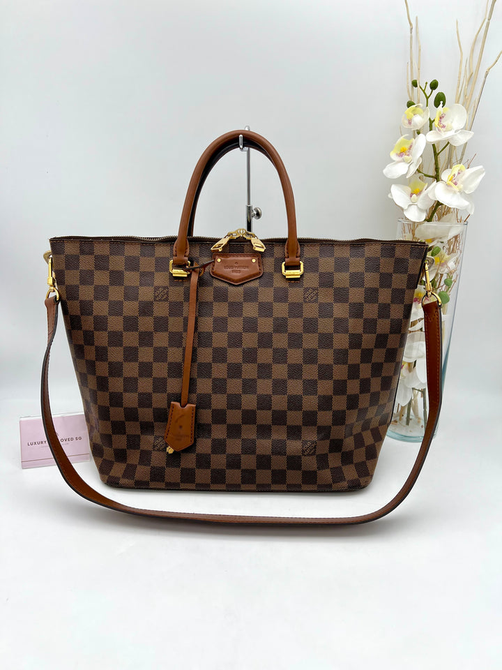 LOUIS VUITTON BELMONT DAMIER EBENE