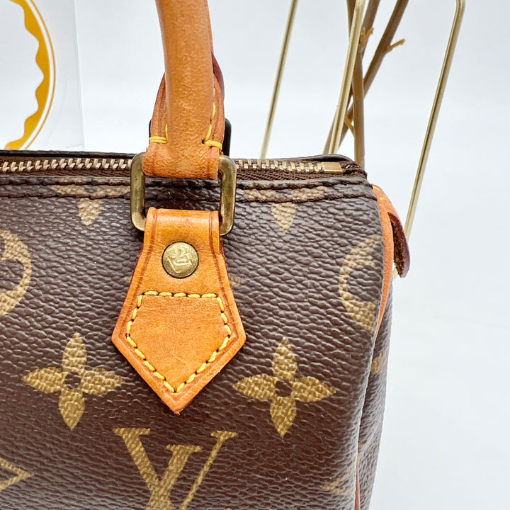 LOUIS VUITTON SPEEDY MINI VINTAGE