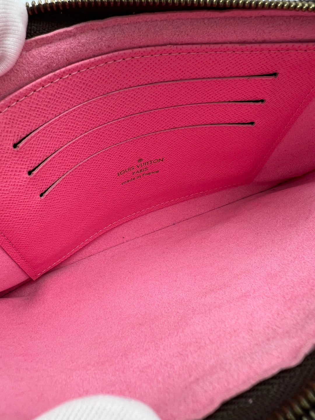 LOUIS VUITTON DOUBLE ZIP POCHETTE ( VIVIEN HOT AIR BALLOON )