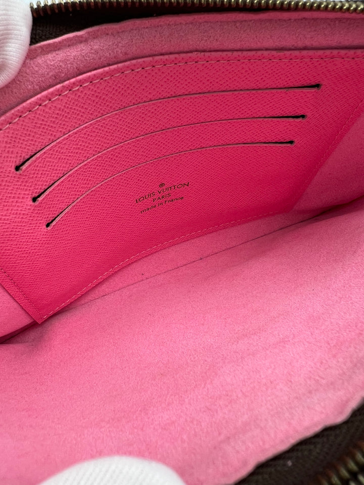 LOUIS VUITTON DOUBLE ZIP POCHETTE ( VIVIEN HOT AIR BALLOON )