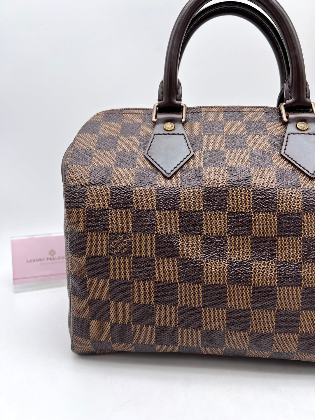 LOUIS VUITTON SPEEDY 25 DAMIER