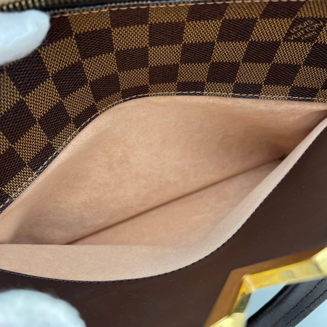 LOUIS VUITTON KENSINGTON DAMIER 2 WAY BAG