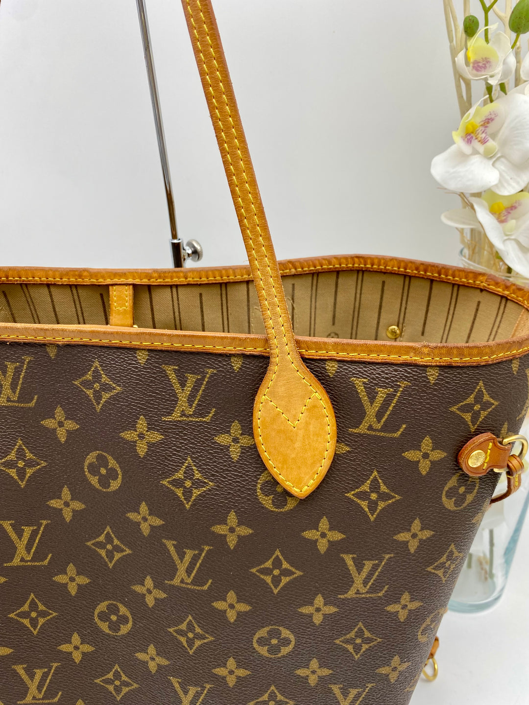 LOUIS VUITTON NEVERFULL MM MONOGRAM