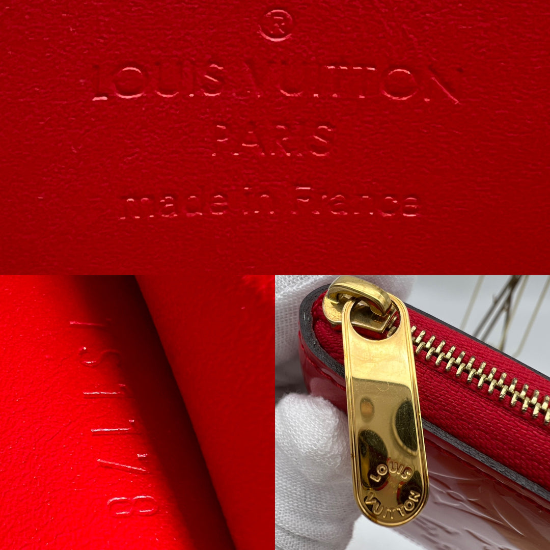 LOUIS VUITTON VERNIS ZIPPY COIN PURSE
