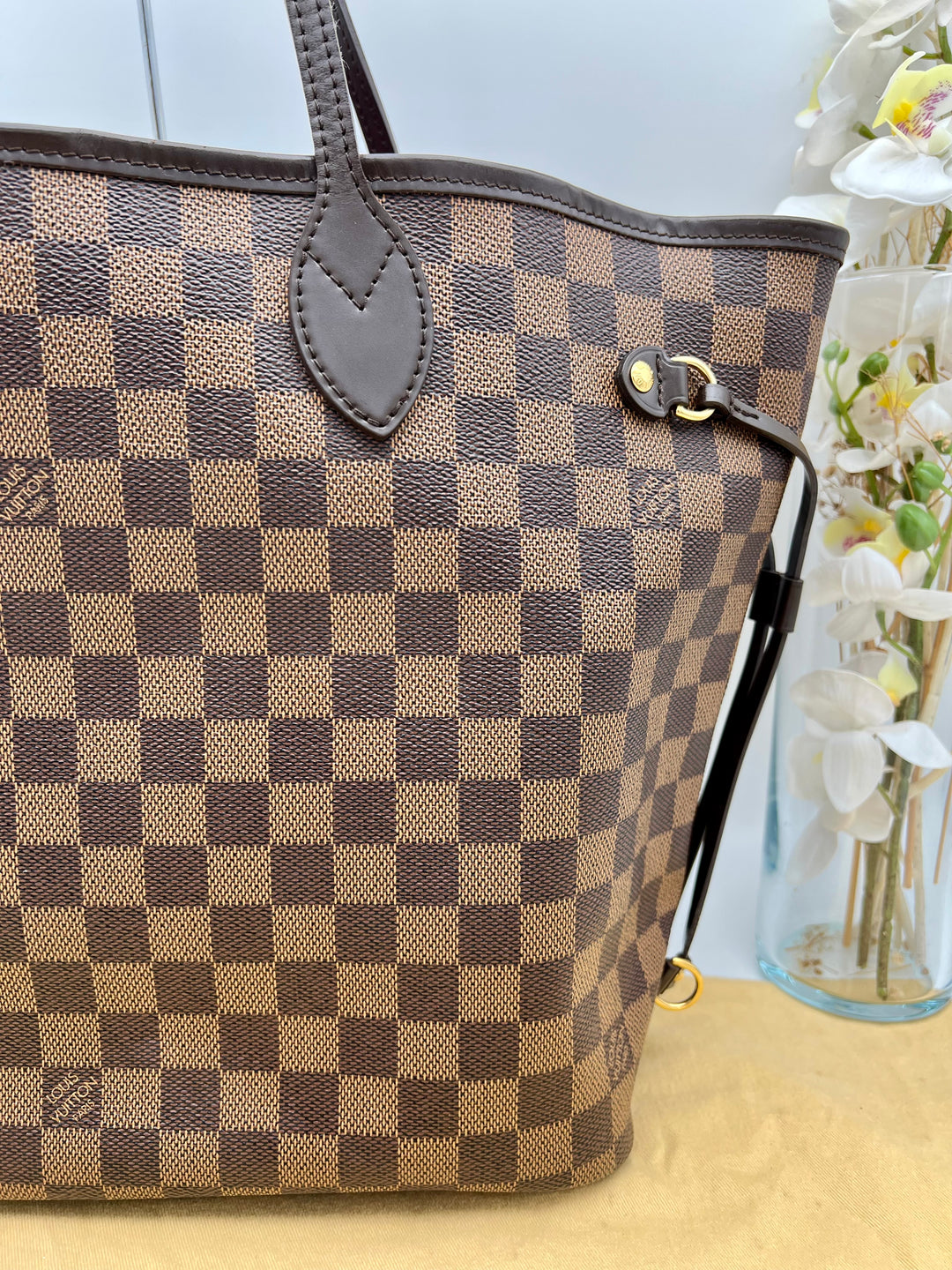LOUIS VUITTON NEVERFULL MM DAMIER