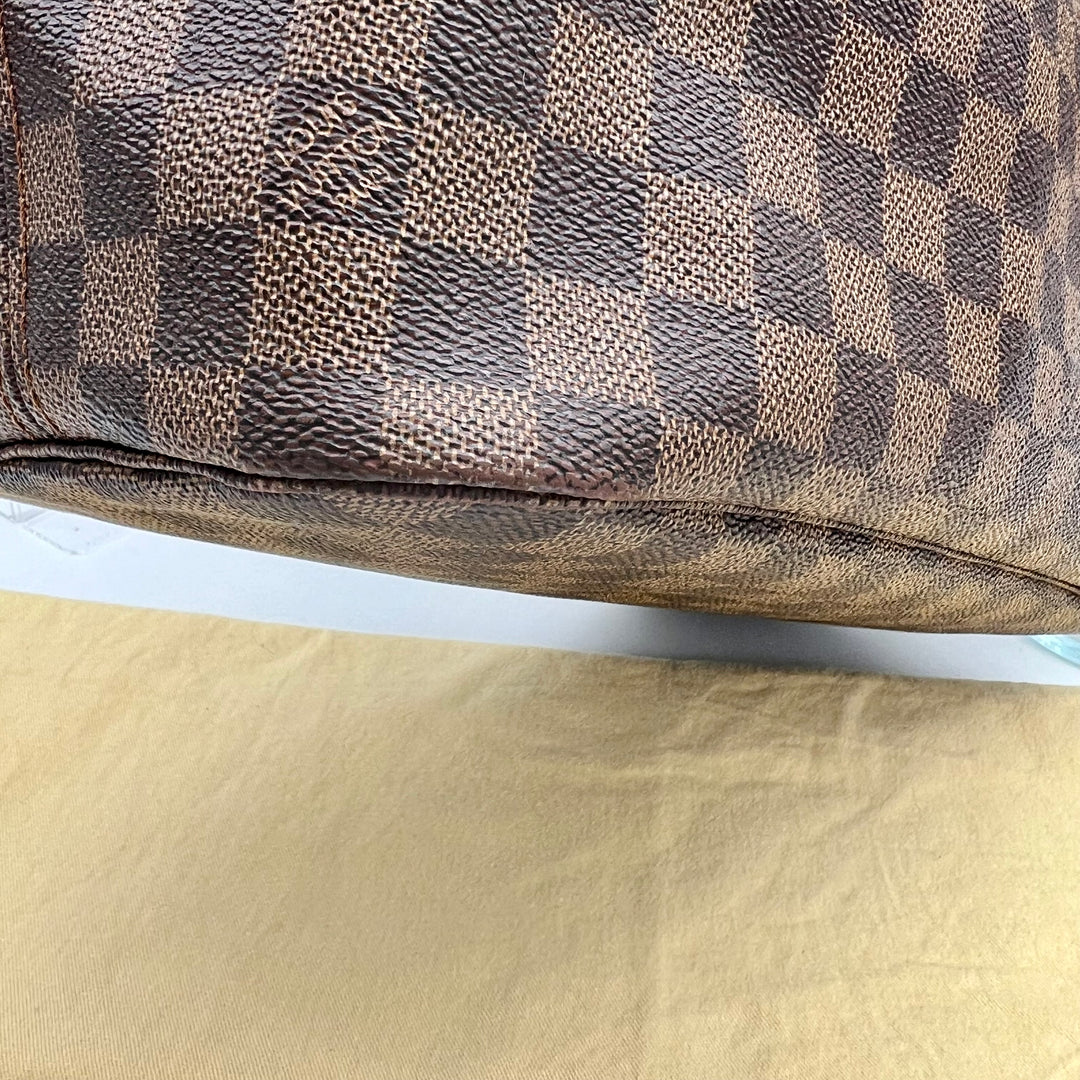 LOUIS VUITTON NEVERFULL MM DAMIER EBENE