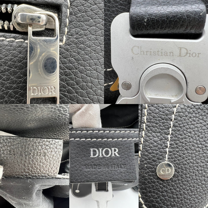 CHRISTIAN DIOR SADDLE BACKPACK