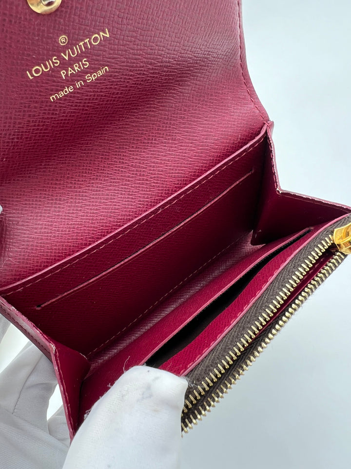 LOUIS VUITTON ROSALIE COIN PURSE (RFID)