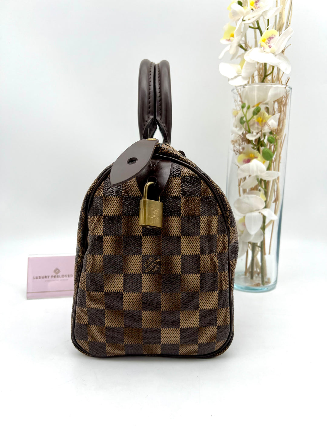 LOUIS VUITTON SPEEDY 25 DAMIER