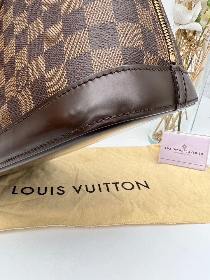 LOUIS VUITTON ALMA PM DAMIER EBENE