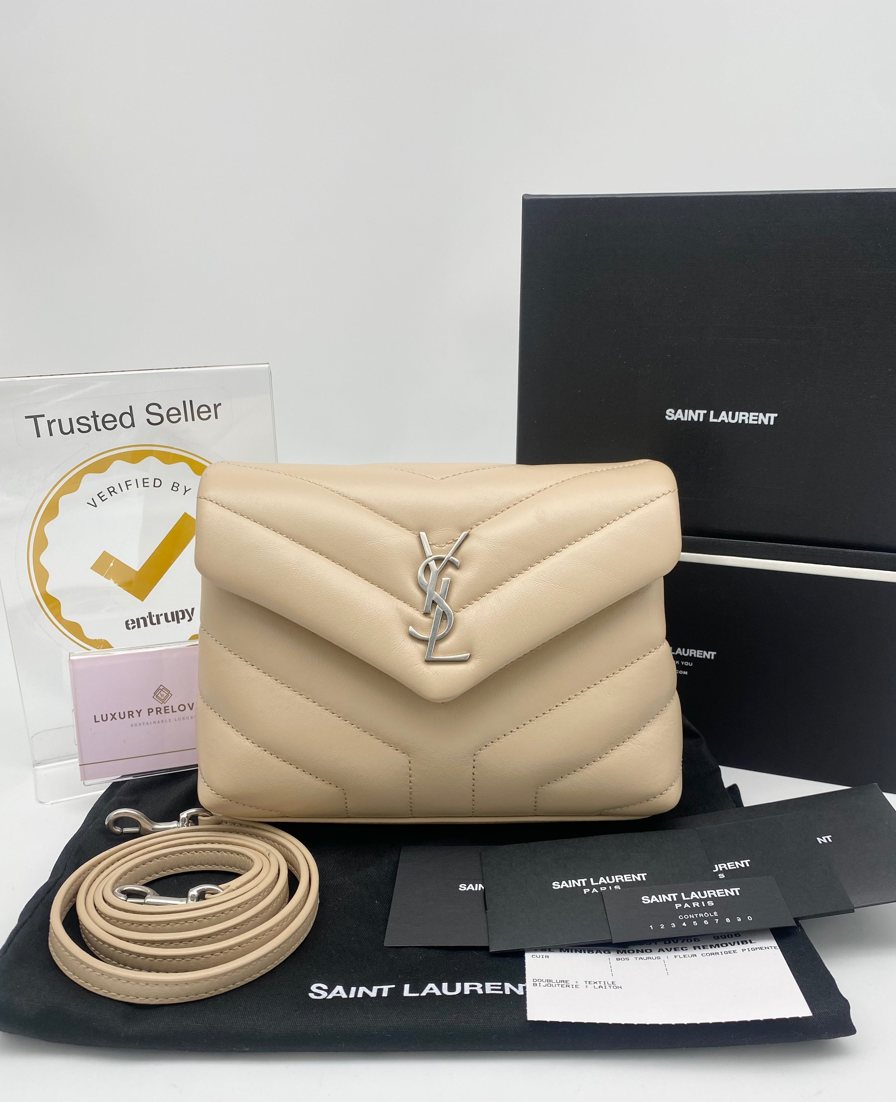 YVES SAINT LAURENT – Luxury Preloved SG