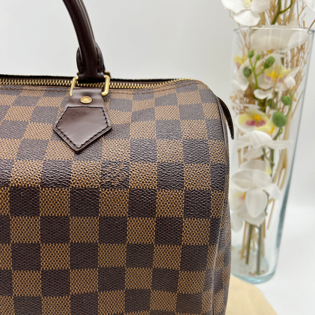 LOUIS VUITTON SPEEDY 30 DAMIER