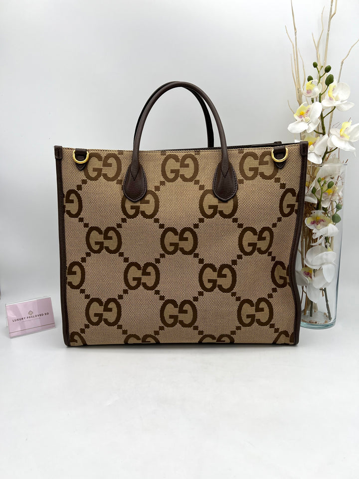GUCCI OPHIDIA GG TOTE BAG