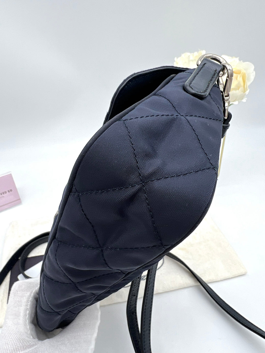 PRADA QUILTED NYLON BAG
