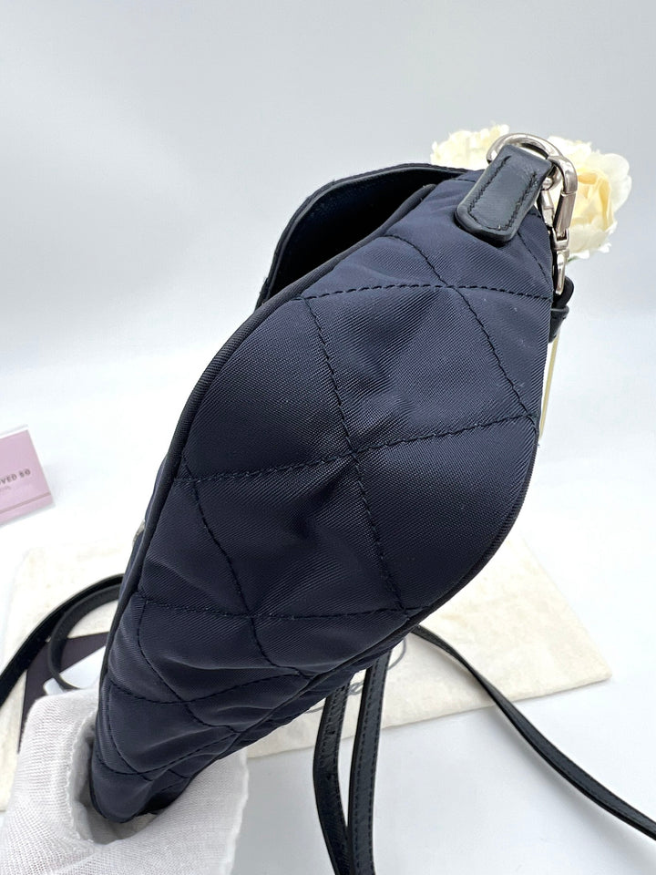 PRADA QUILTED NYLON BAG