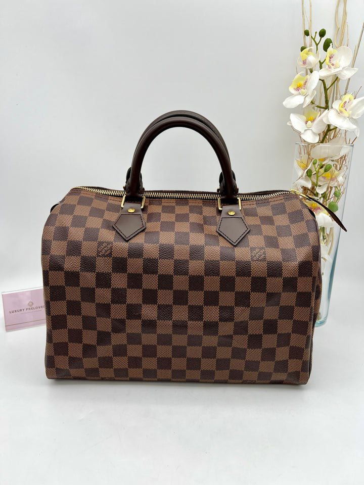 LOUIS VUITTON SPEEDY 30 DAMIER
