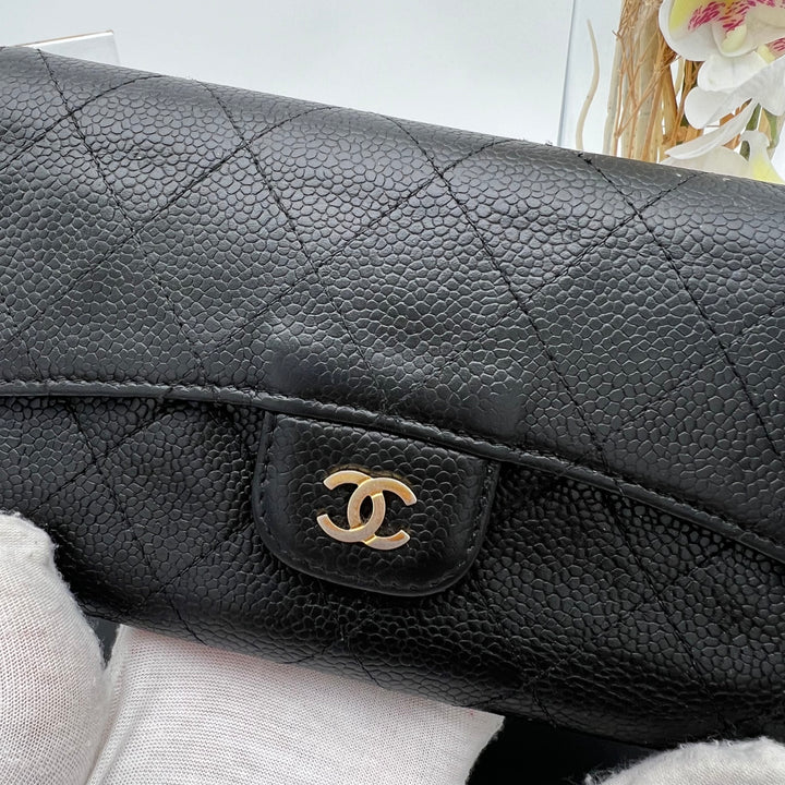 CHANEL CAVIAR NO.20 WALLET