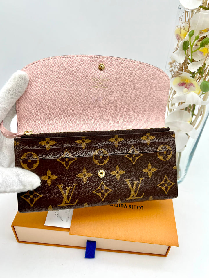 LOUIS VUITTON EMILIE  WALLET ( RFID )