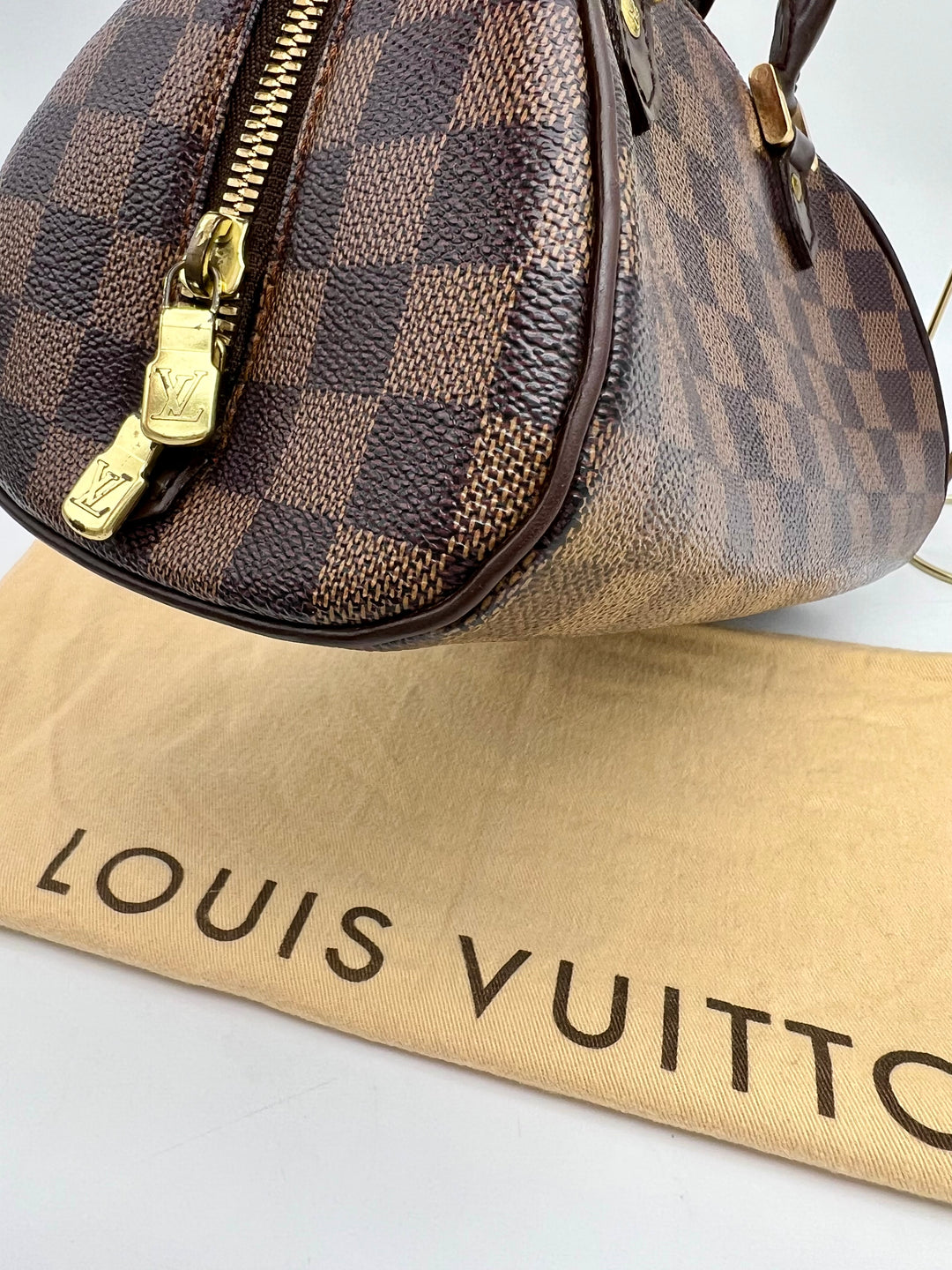 LOUIS VUITTON MINI RIBERA DAMIER EBENE