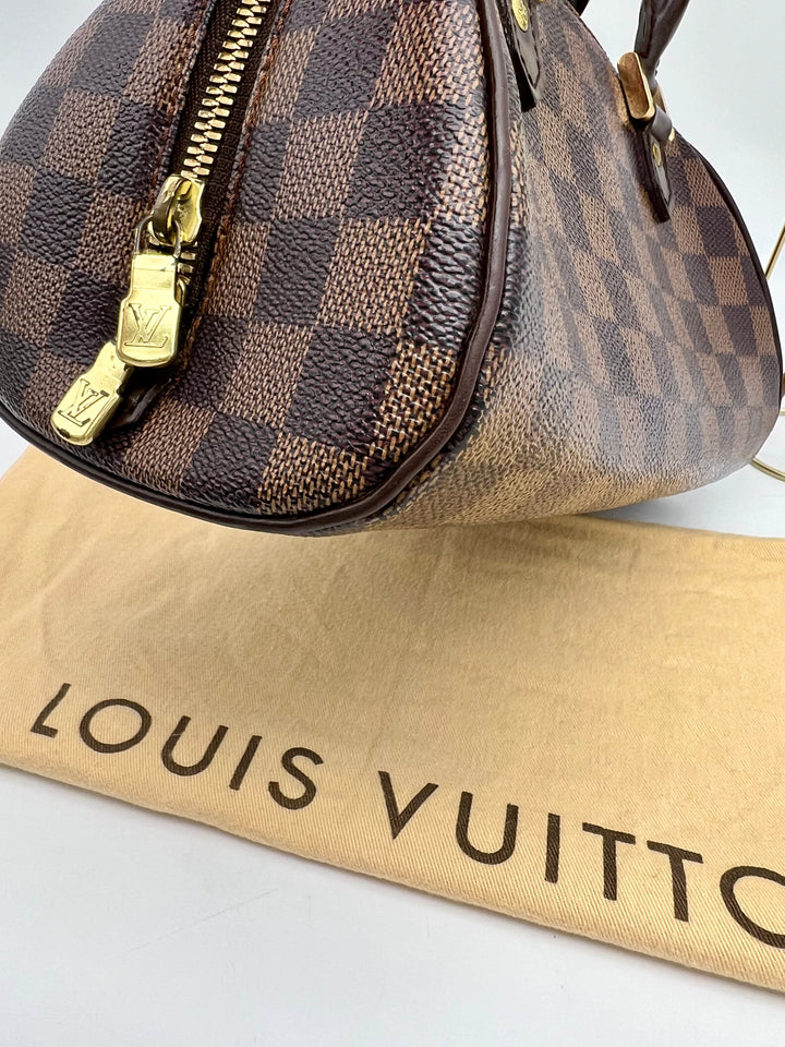 LOUIS VUITTON MINI RIBERA DAMIER EBENE