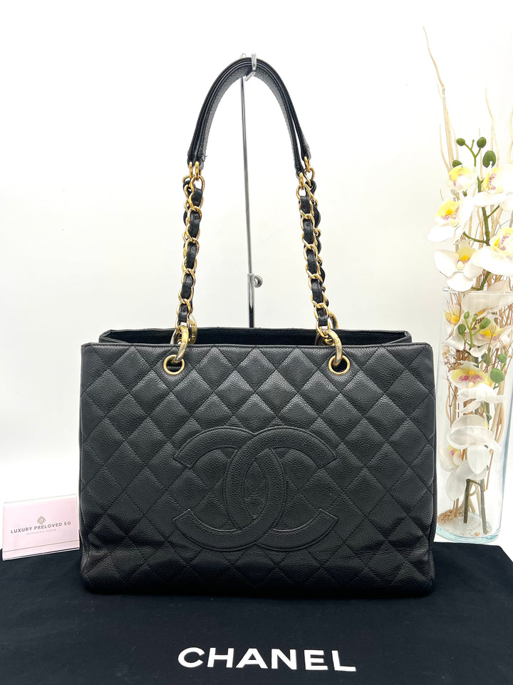 CHANEL CAVIAR GST
