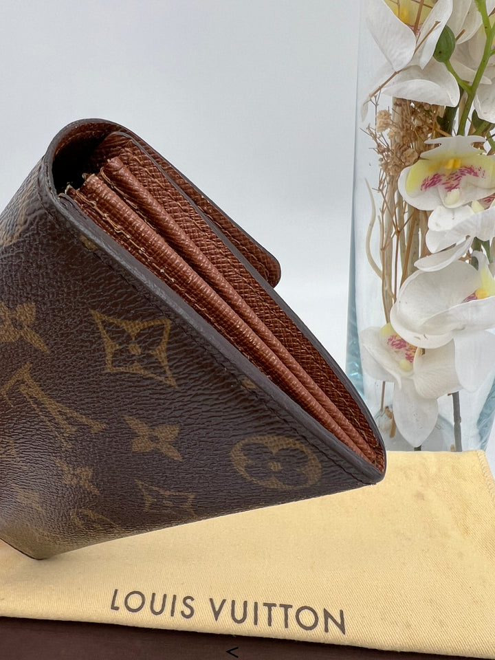 LOUIS VUITTON SARAH WALLET MONOGRAM