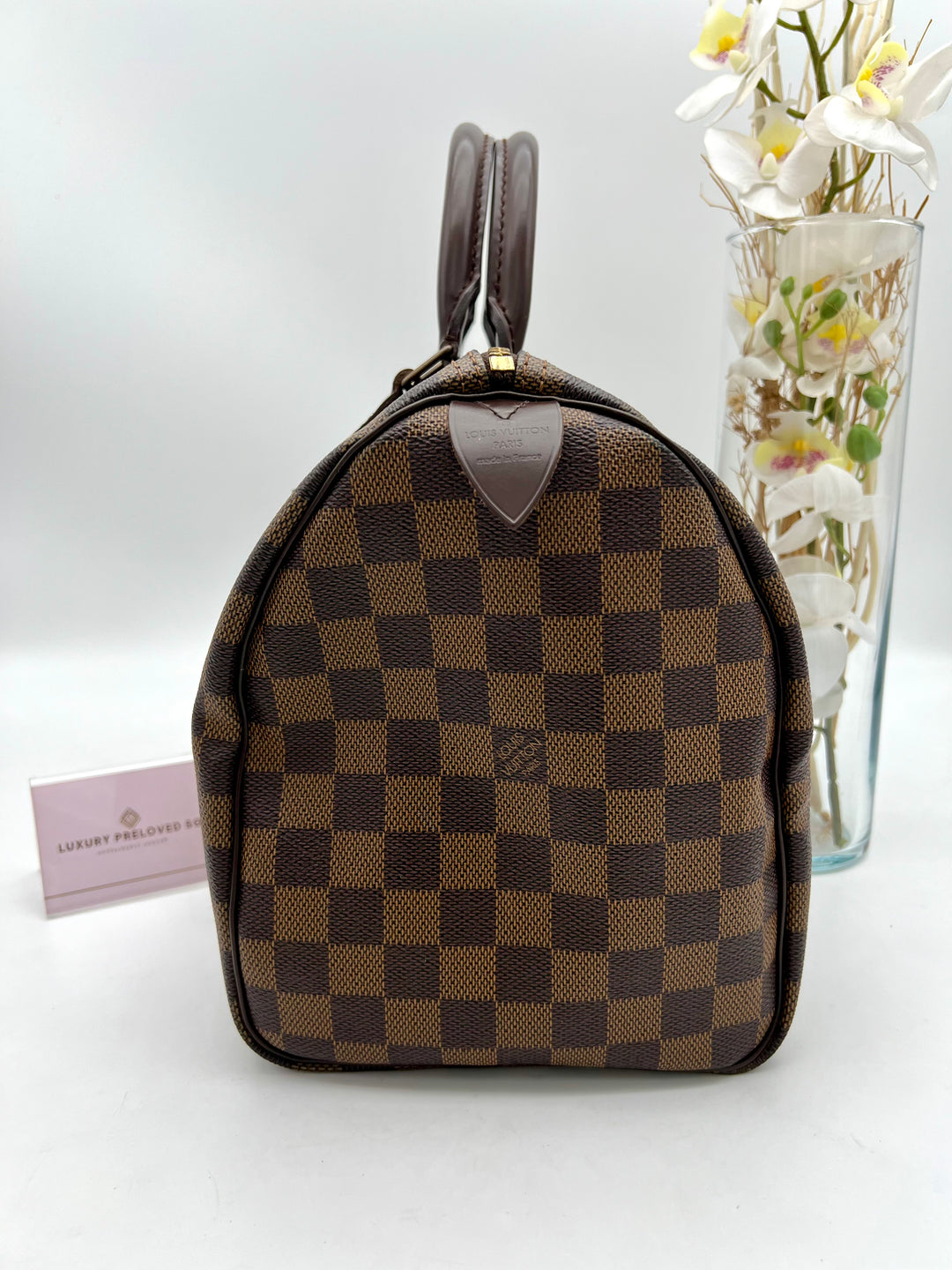 LOUIS VUITTON SPEEDY 30 DAMIER